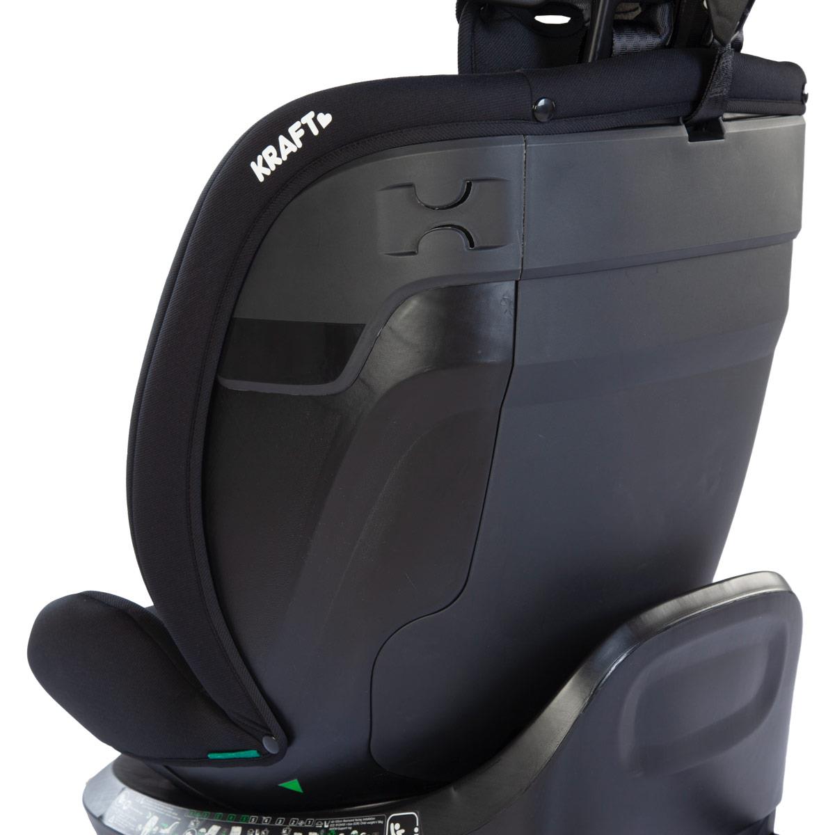 Spin i-size (40-150 cm) 0-36 Kg Oto Koltuğu Siyah