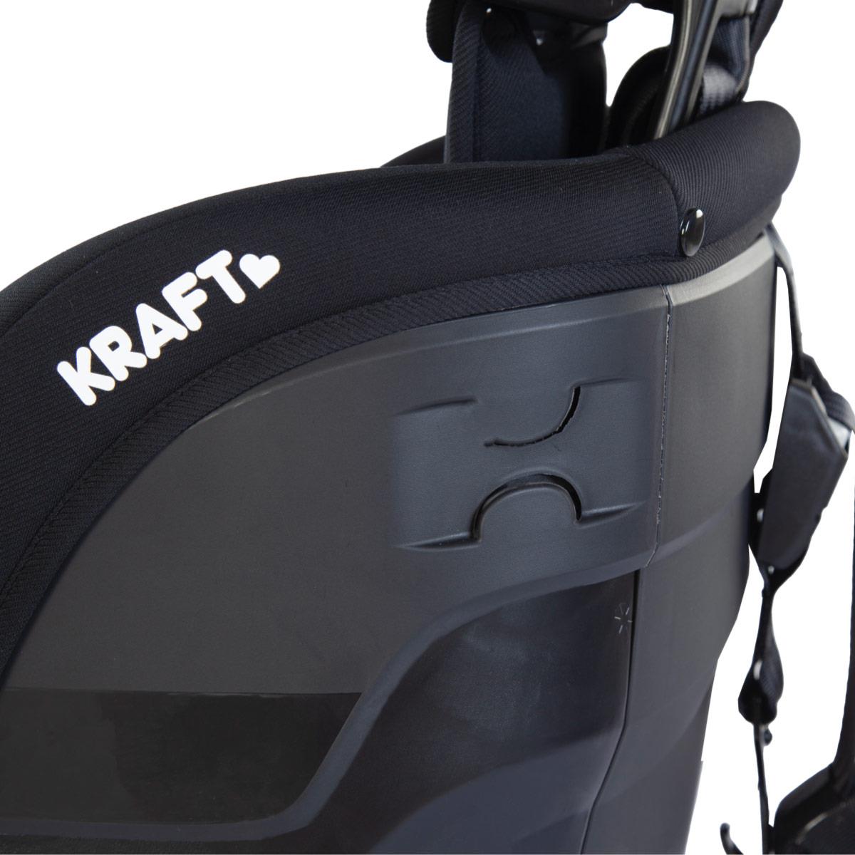Spin i-size (40-150 cm) 0-36 Kg Oto Koltuğu Siyah