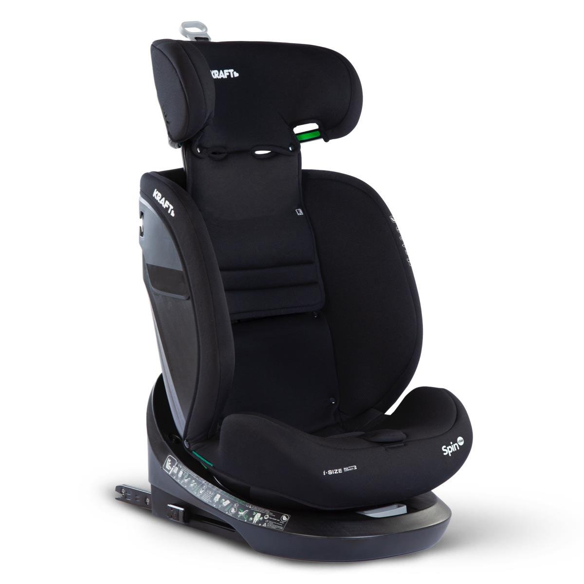 Spin i-size (40-150 cm) 0-36 Kg Oto Koltuğu Gri
