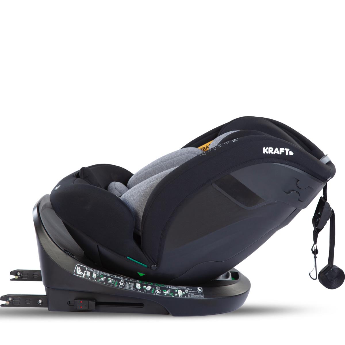 Spin i-size (40-150 cm) 0-36 Kg Oto Koltuğu Gri