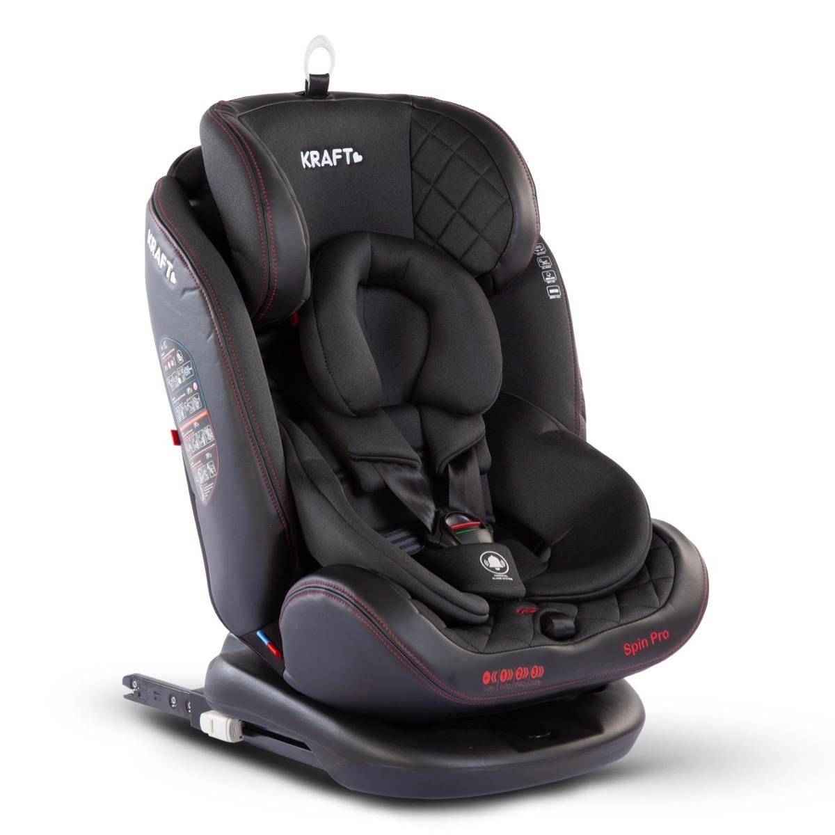 Spin Pro 0-36 Kg Oto Koltuğu Siyah