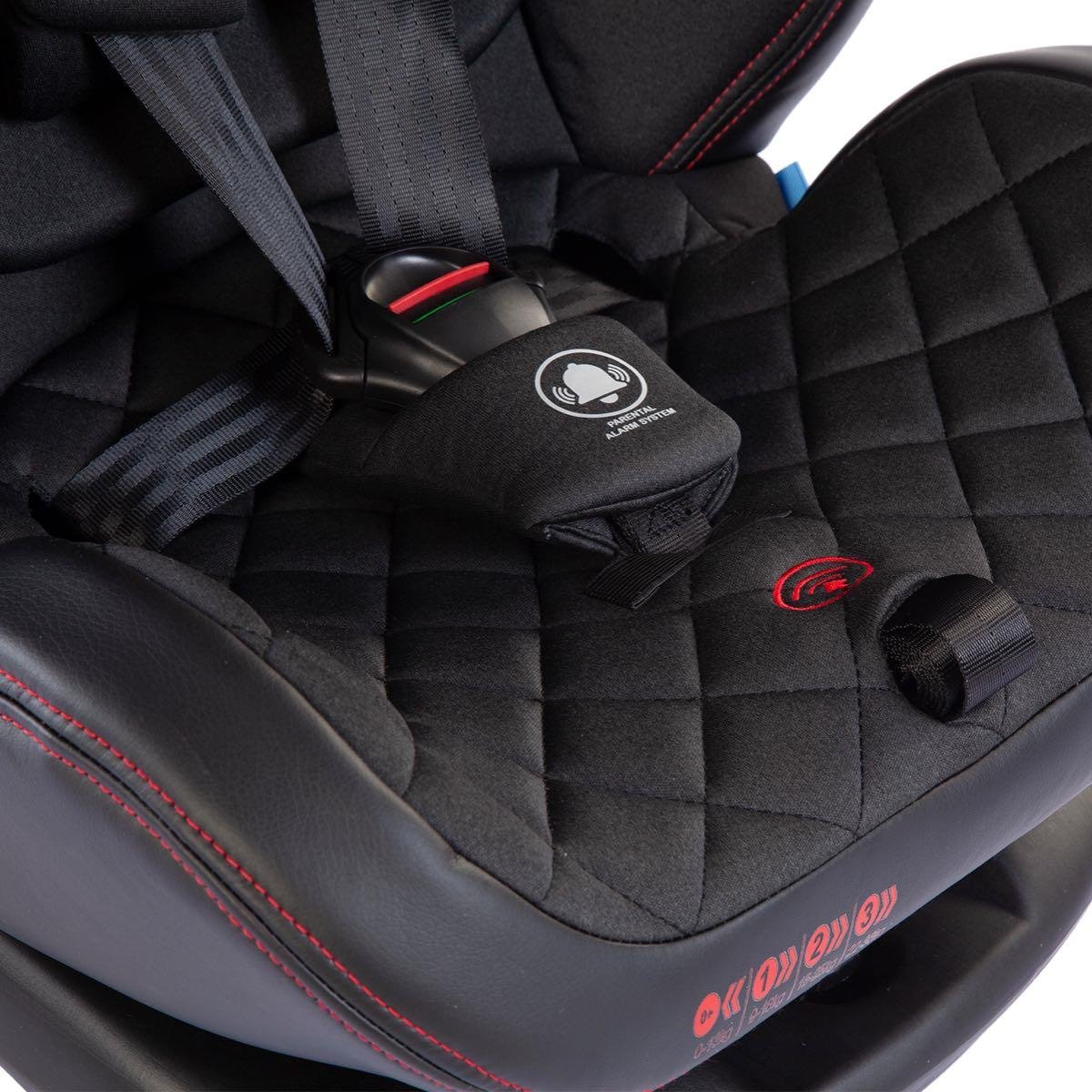 Spin Pro 0-36 Kg Oto Koltuğu Siyah