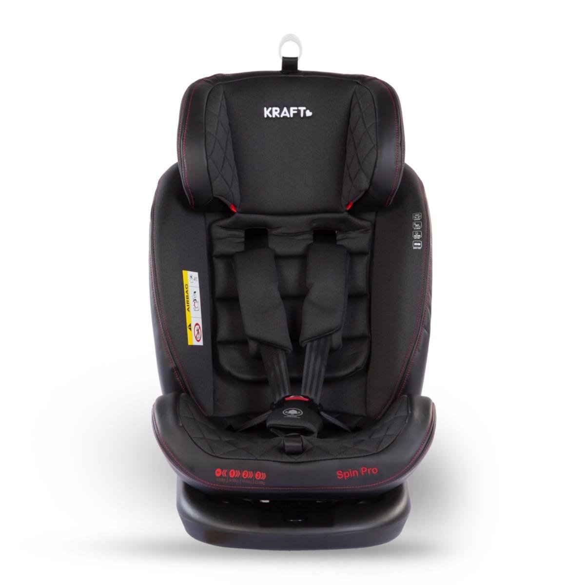Spin Pro 0-36 Kg Oto Koltuğu Siyah