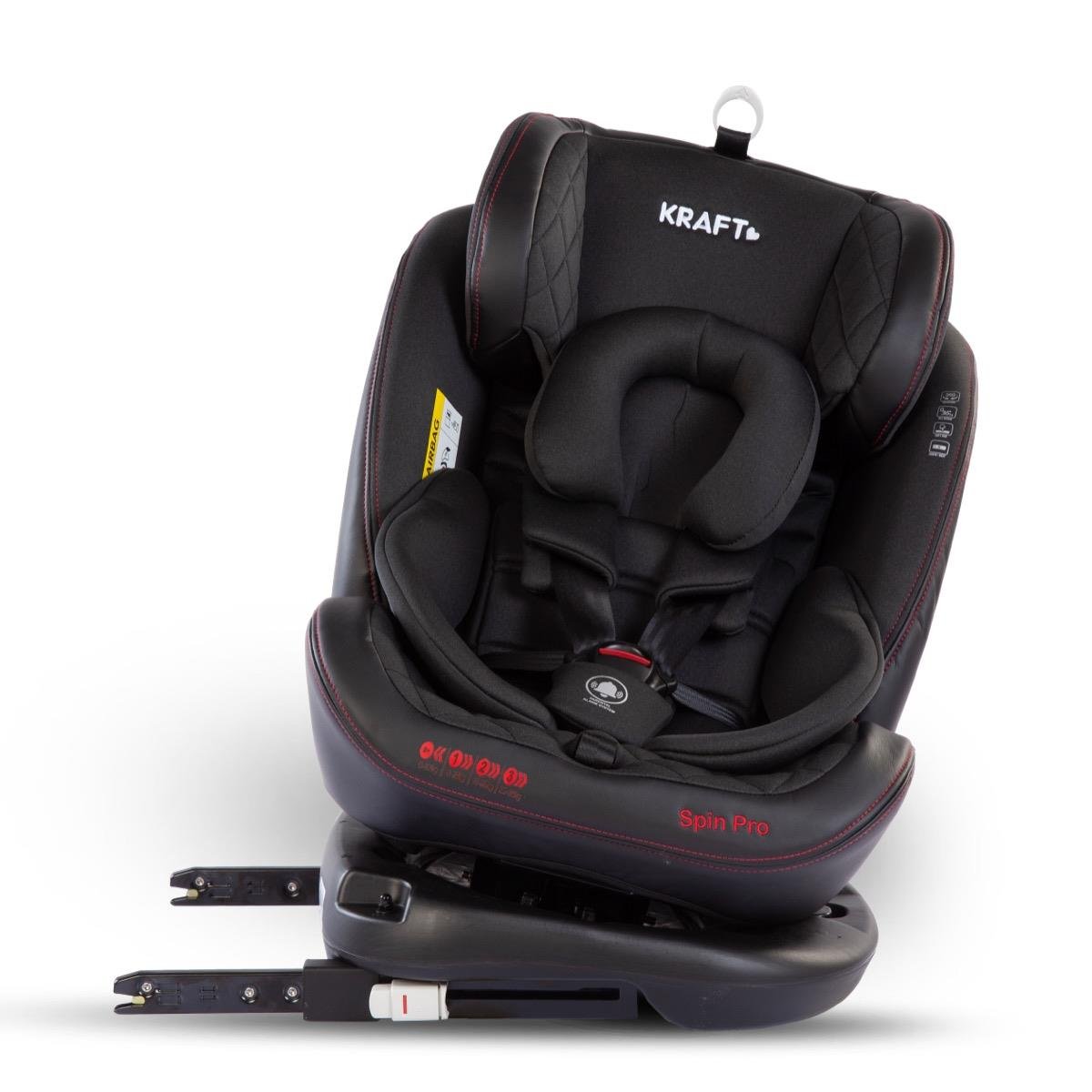 Spin Pro 0-36 Kg Oto Koltuğu Siyah