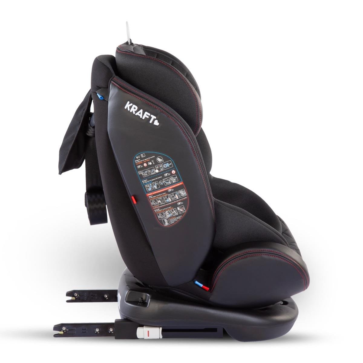 Spin Pro 0-36 Kg Oto Koltuğu Siyah