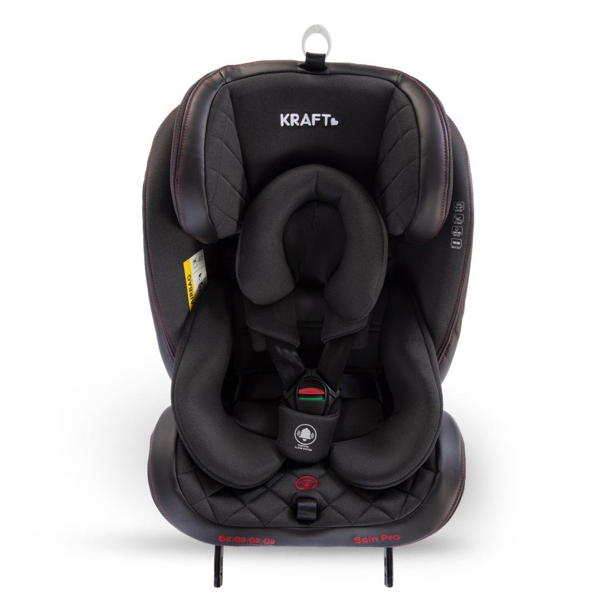 Spin Pro 0-36 Kg Oto Koltuğu Siyah