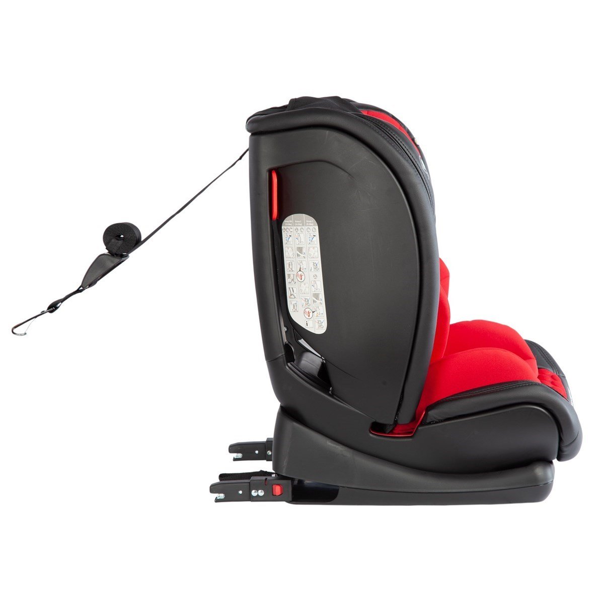 Techno Signal 9 - 36 kg Oto Koltuğu Kırmızı