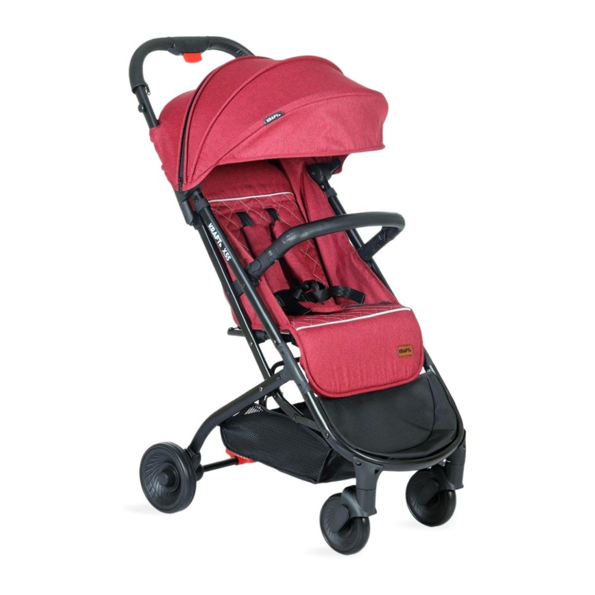 X55 Bebek Arabası - Bordo