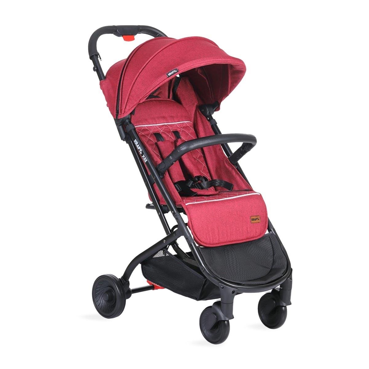 X55 Bebek Arabası - Bordo