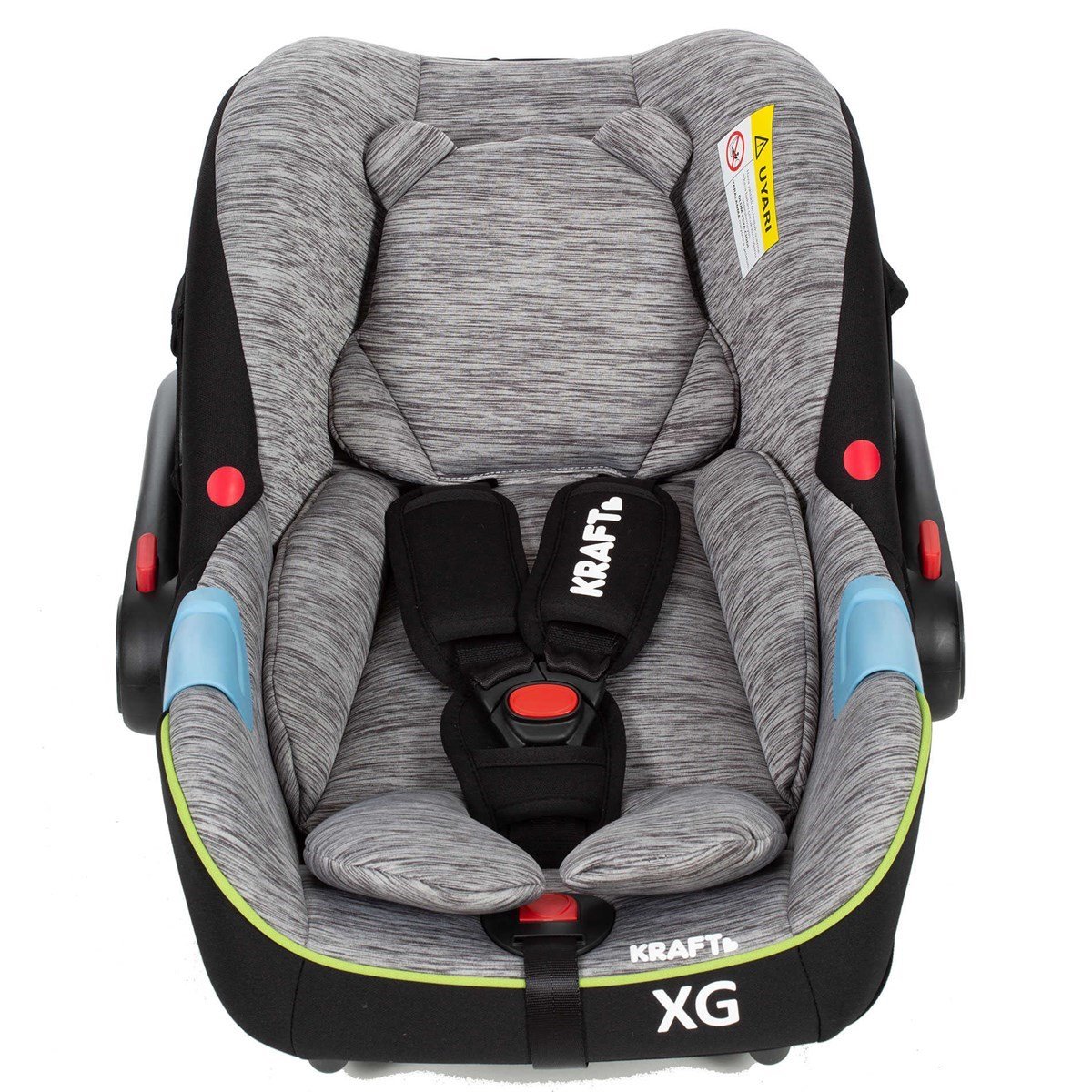 XG 0-13 kg Oto Koltuğu Gri Yeşil