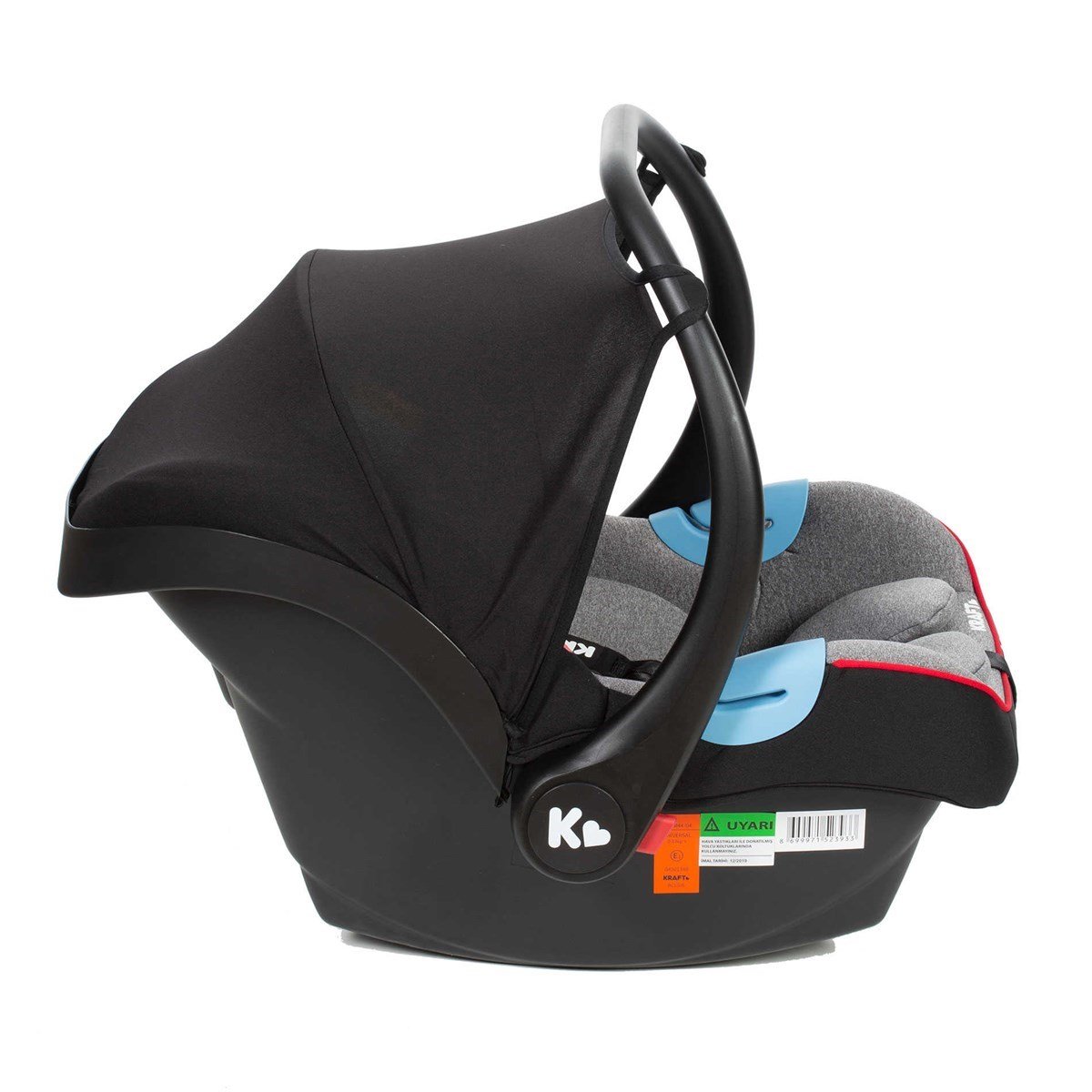 XG 0-13 kg Oto Koltuğu Gri Yeşil
