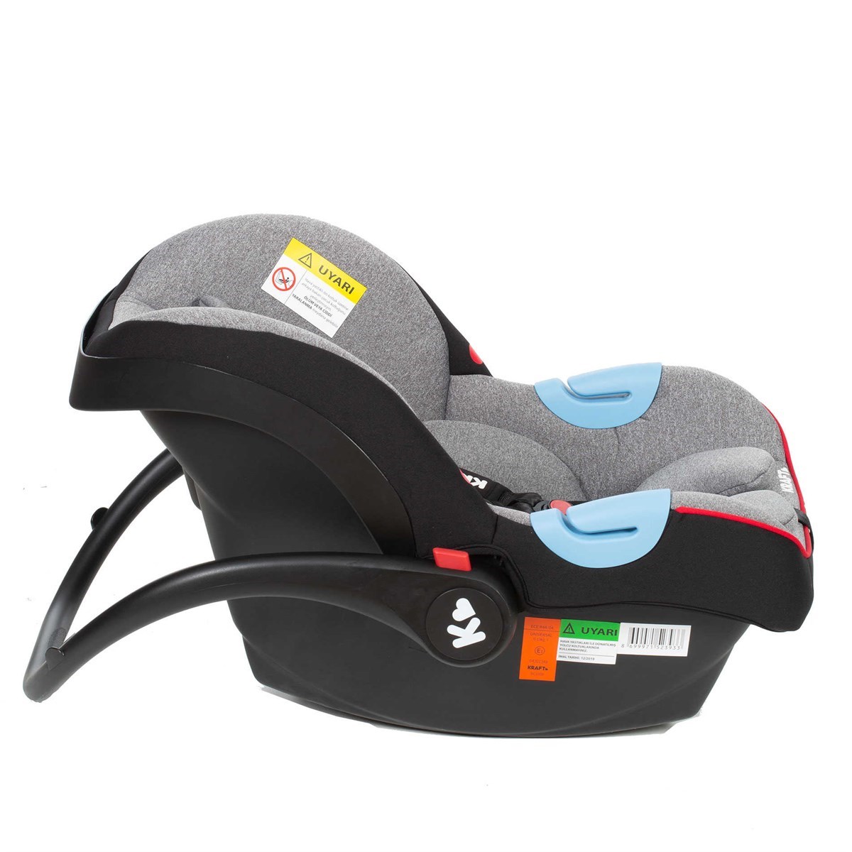 XG 0-13 kg Oto Koltuğu Gri Yeşil