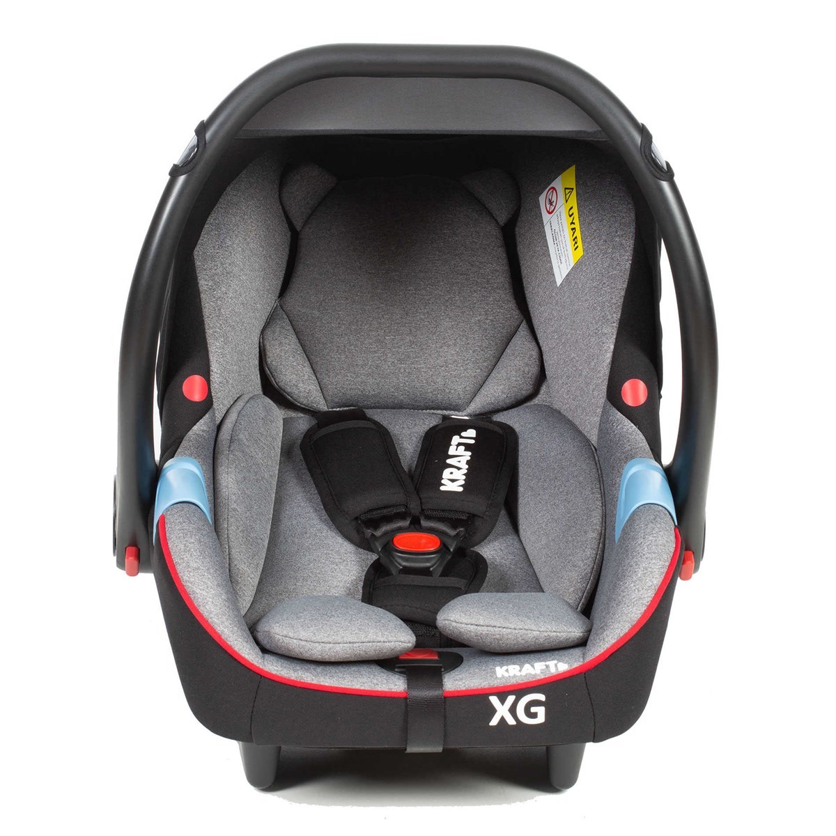 XG 0-13 kg Oto Koltuğu Gri Yeşil