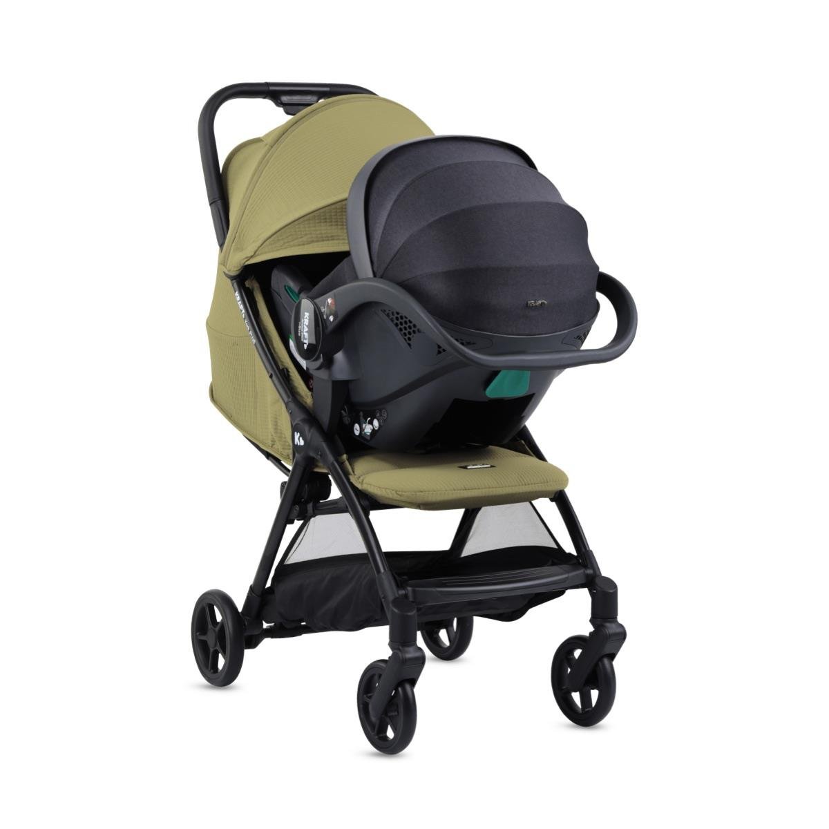 York Plus Travel Sistem Bebek Arabası Yeşil