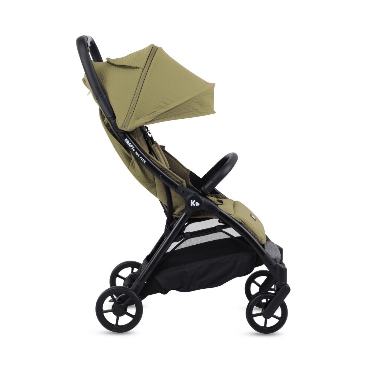 York Plus Travel Sistem Bebek Arabası Yeşil