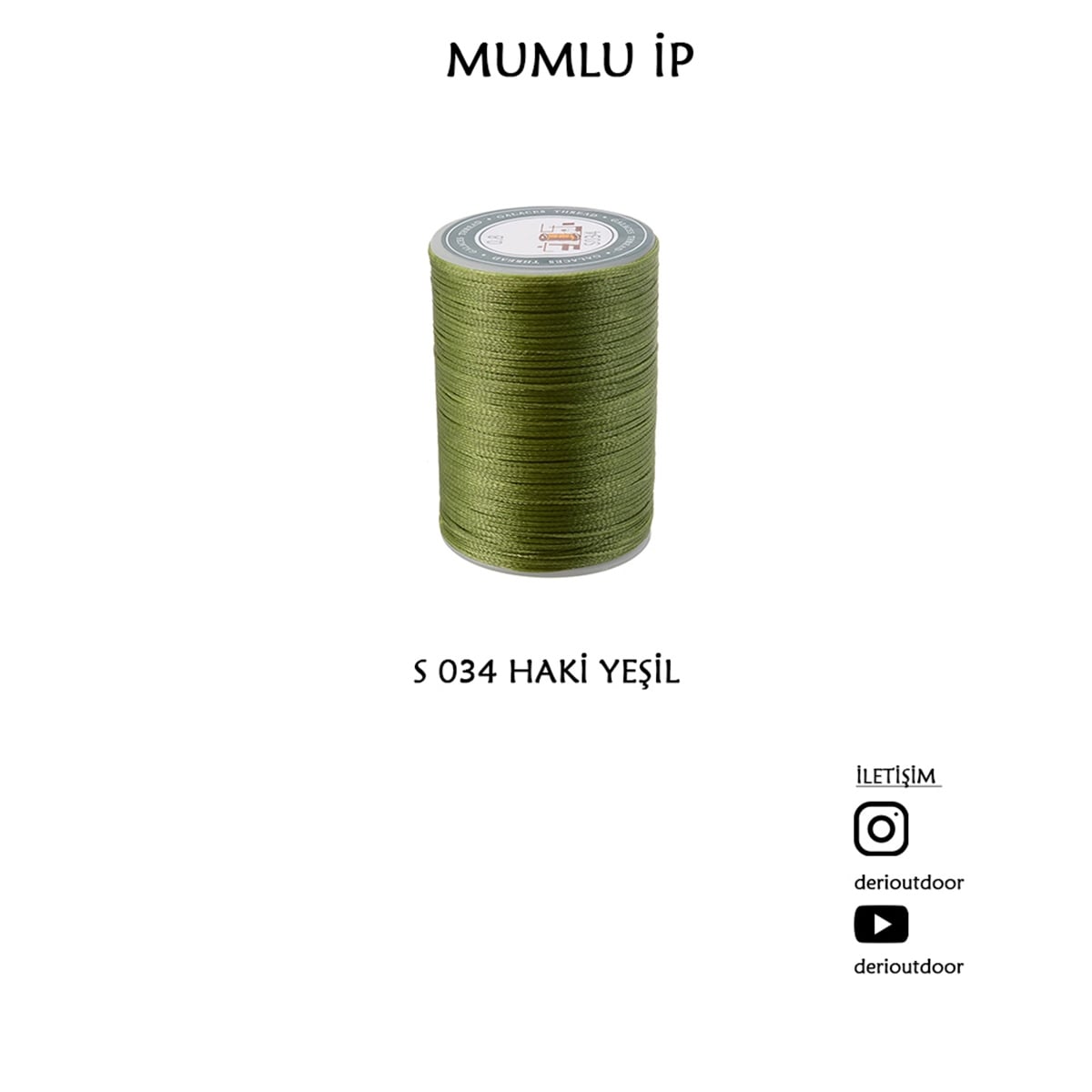 0,8 Mm Mumlu İp