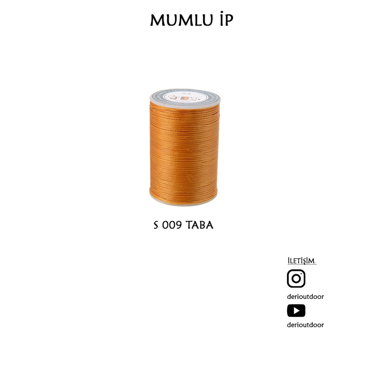 0,8 Mm Mumlu İp