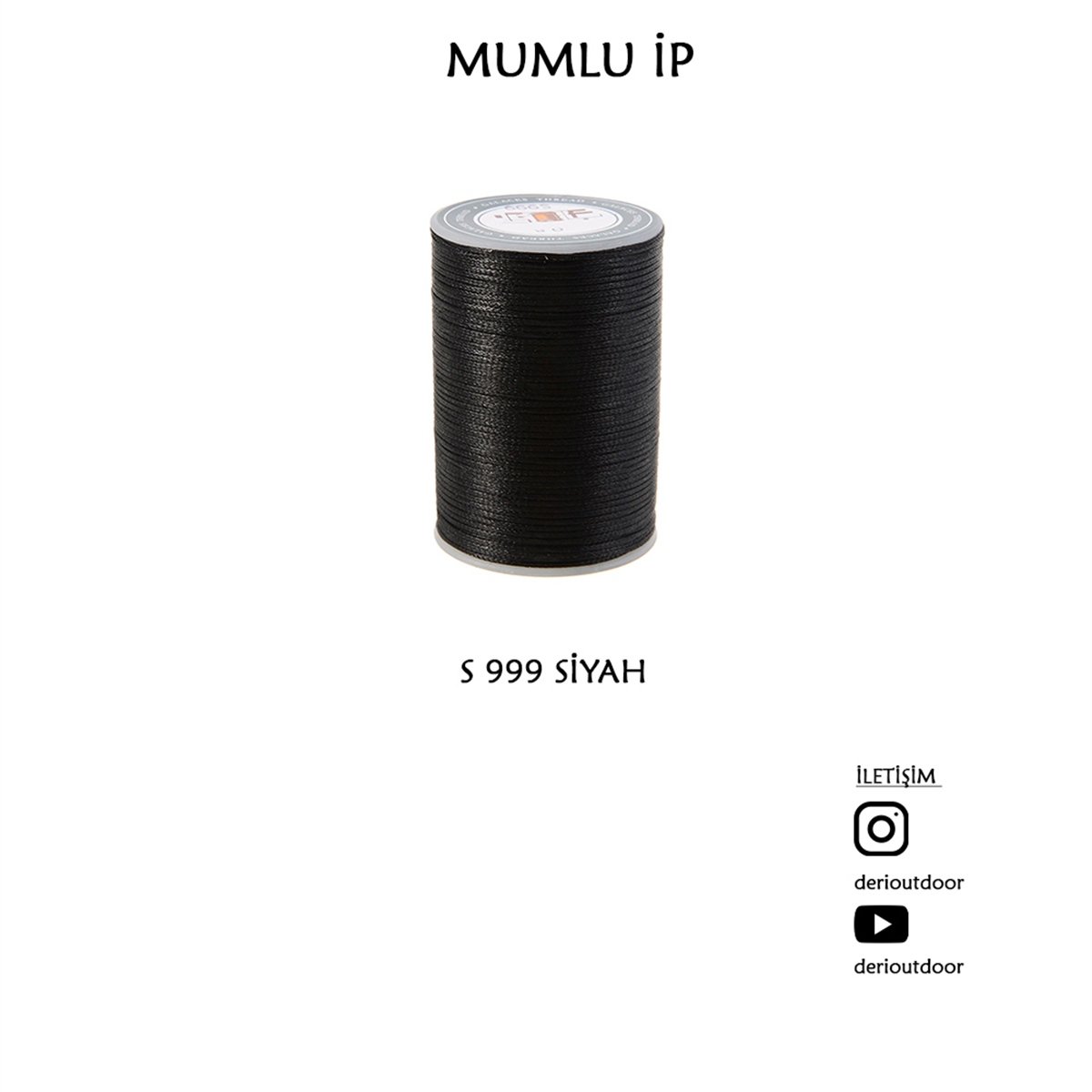 0,8 Mm Mumlu İp