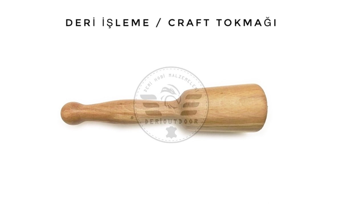Ahşap Düz Tokmak | derimalzeme.comAhşap Düz Tokmak