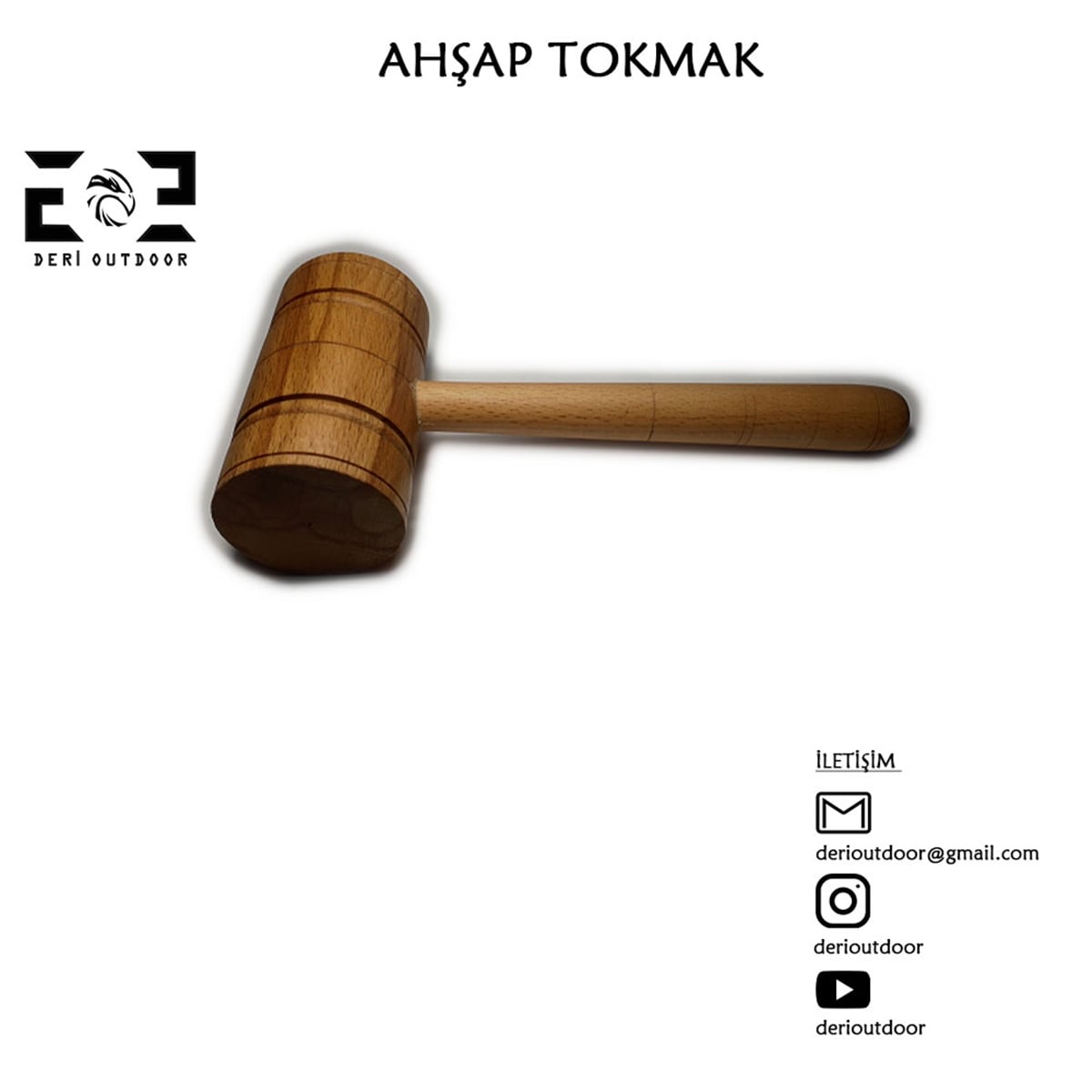 Ahşap T Tokmak