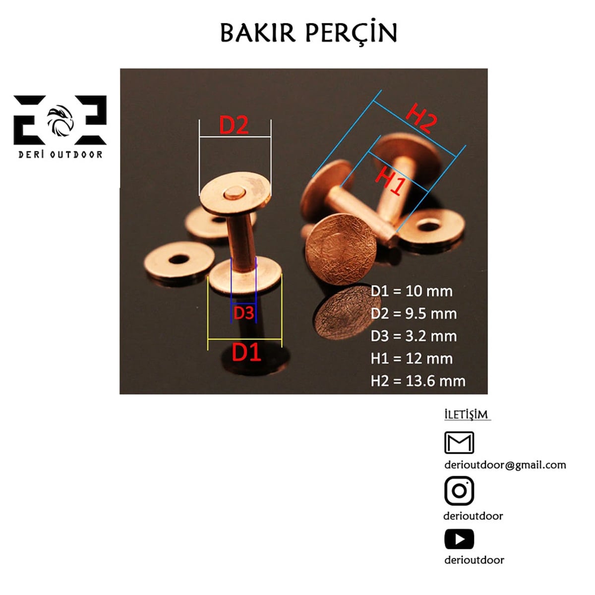 Bakır Perçin Büyük