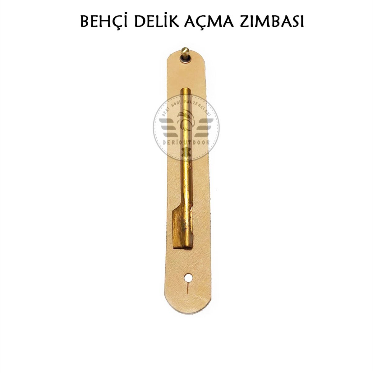 Behçi Delik Açma Zımbası