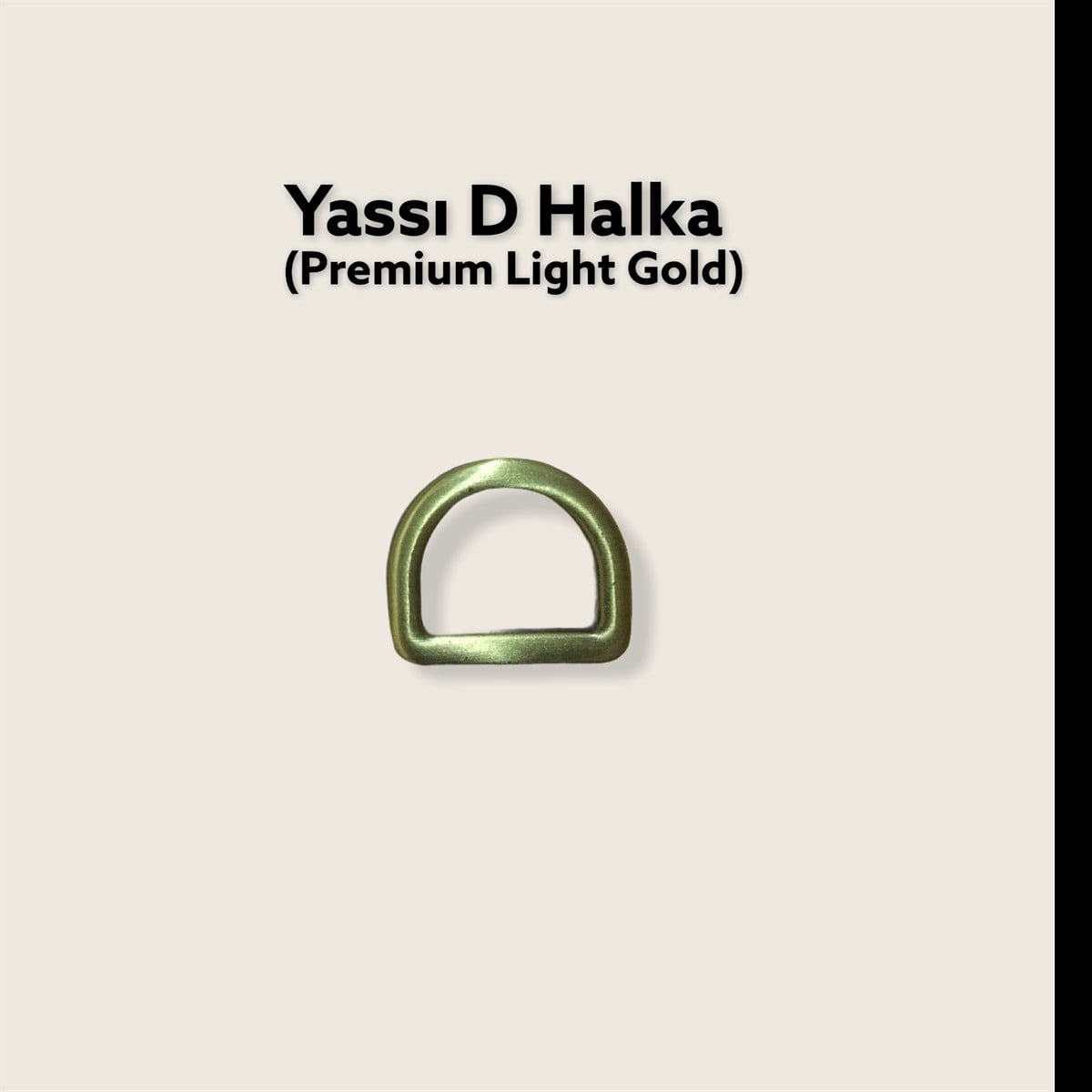 D Halka Yassı