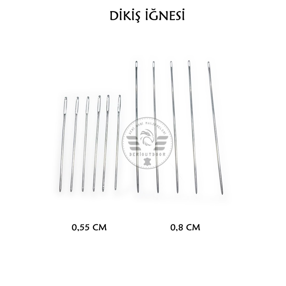 Deri Dikiş İğnesi