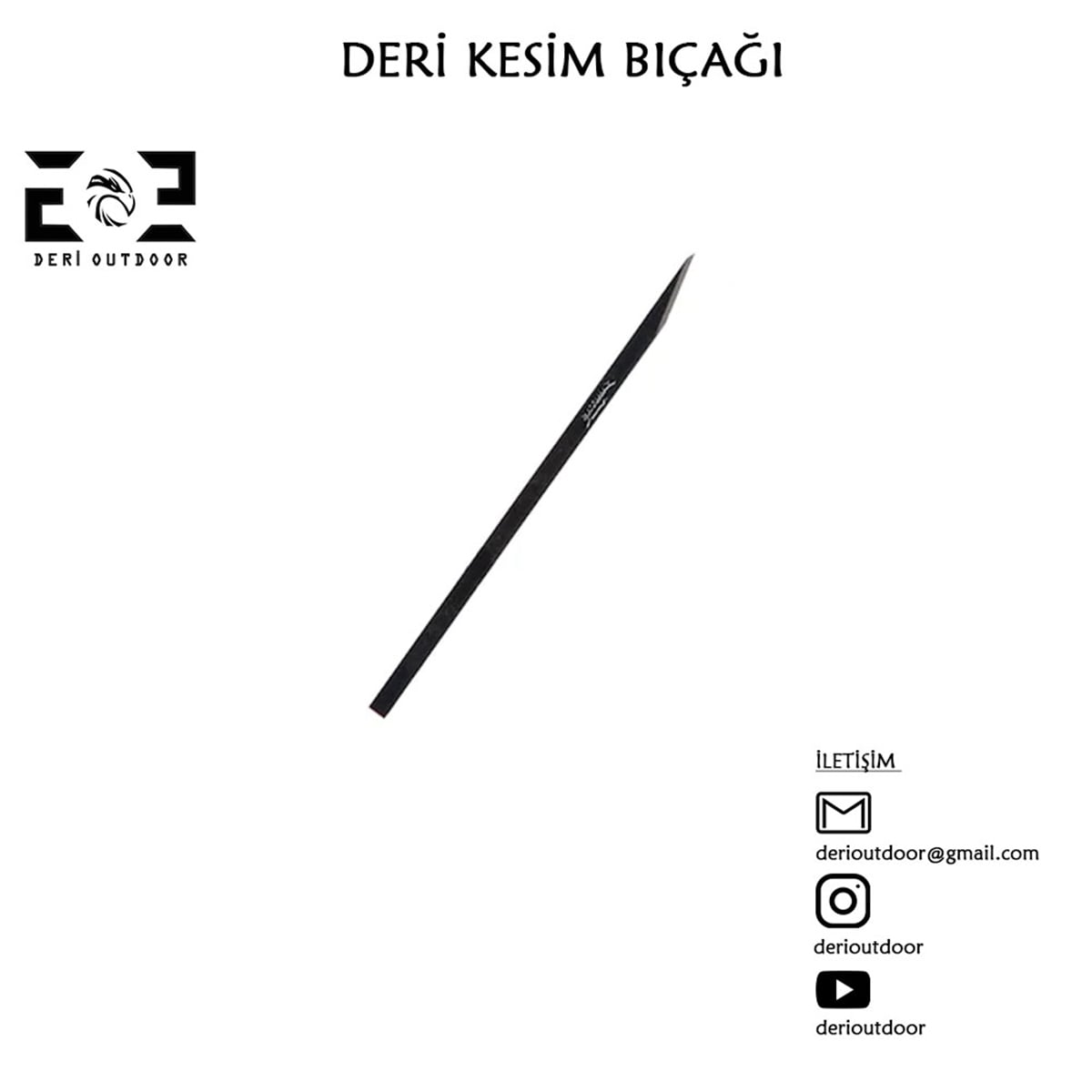 Deri Kesme Bıçağı