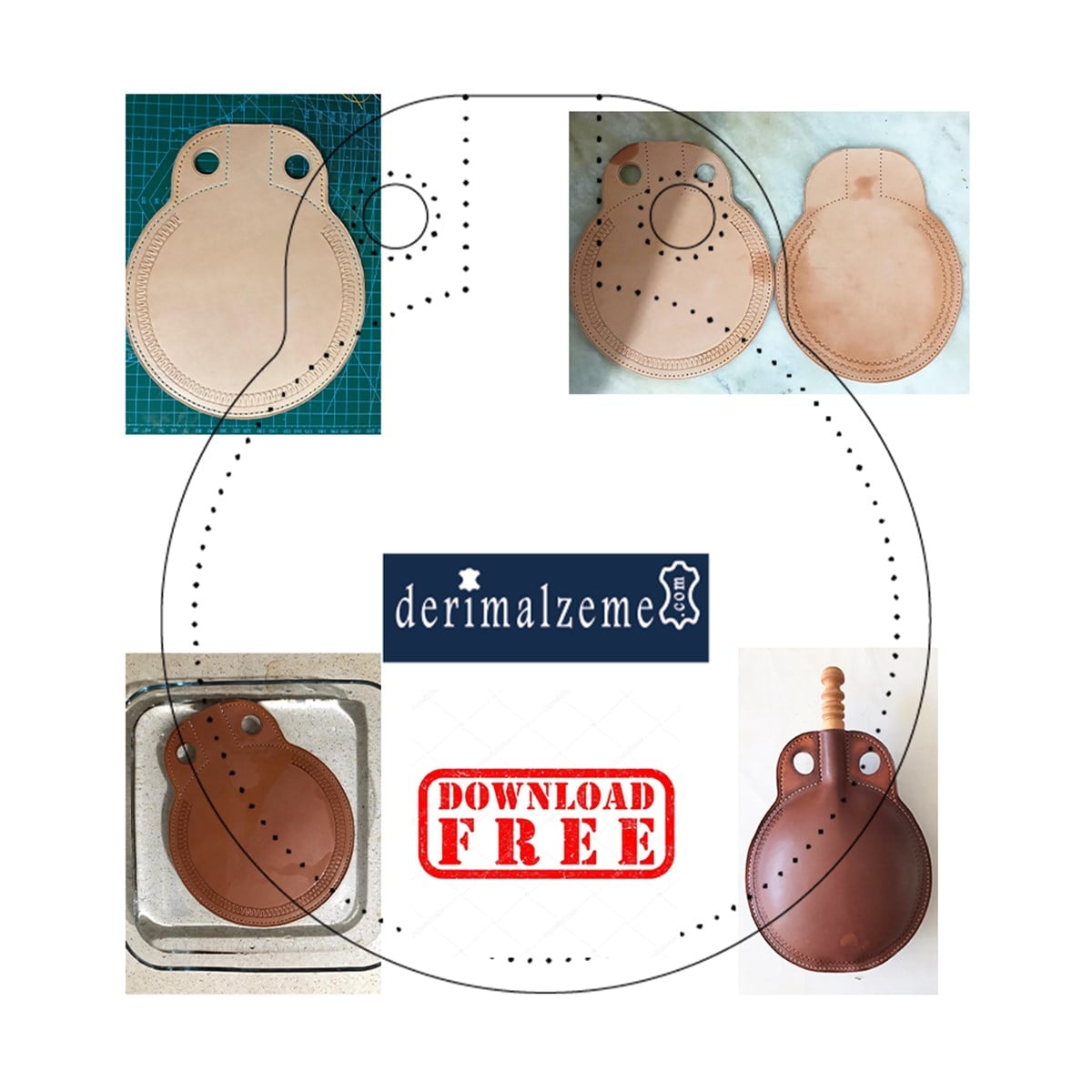 Deri Matara (Free Pattern)Deri Matara