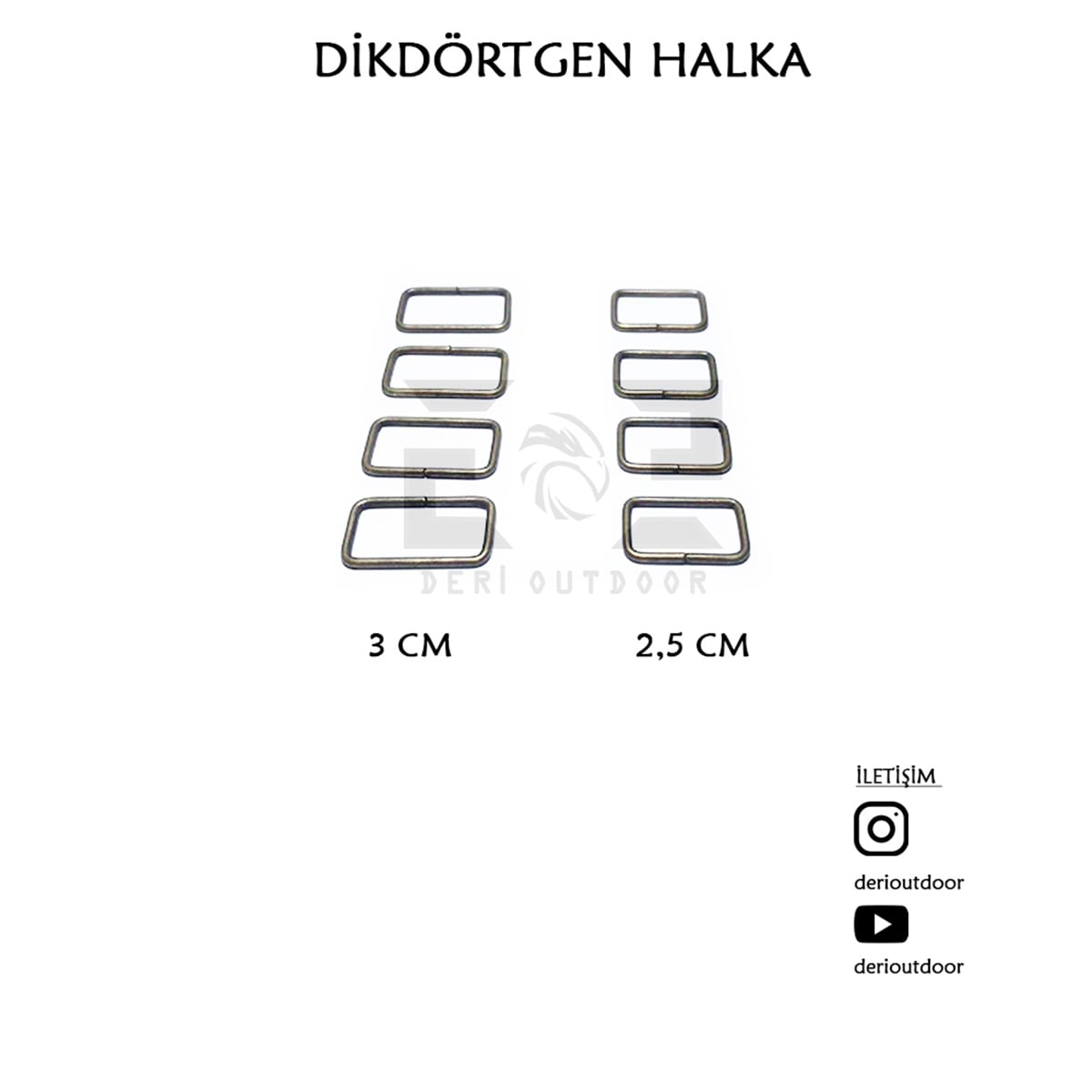 Dikdörtgen Halka