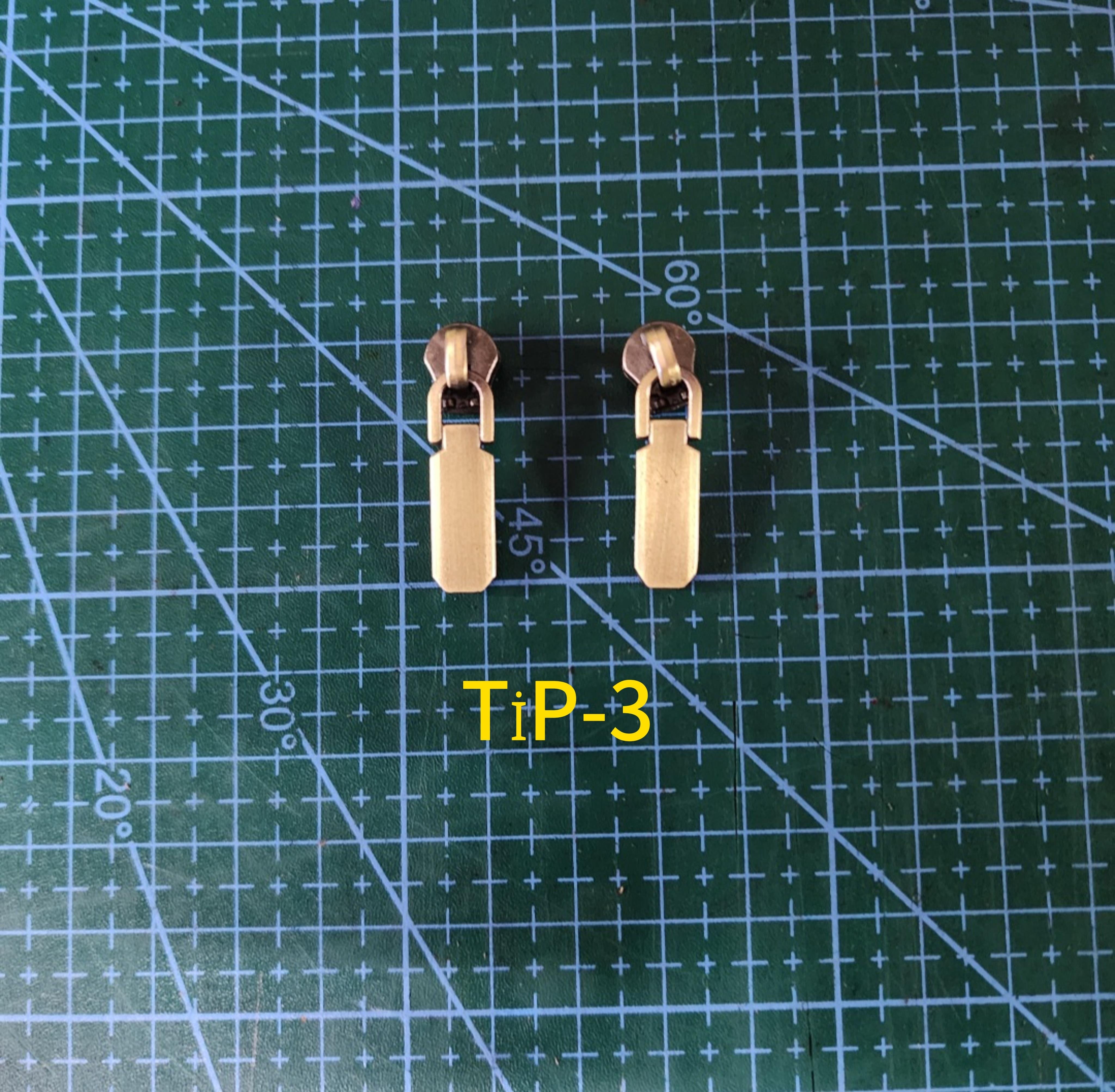 Deri MalzemeElcik- Premium Tip-3Fermuar Elciği Tip-3 (Premium) 