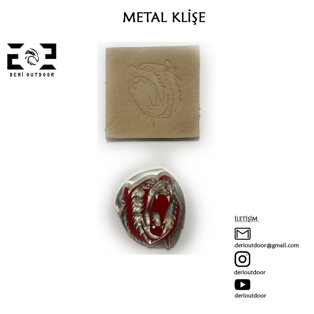 Hazır Metal Klişe