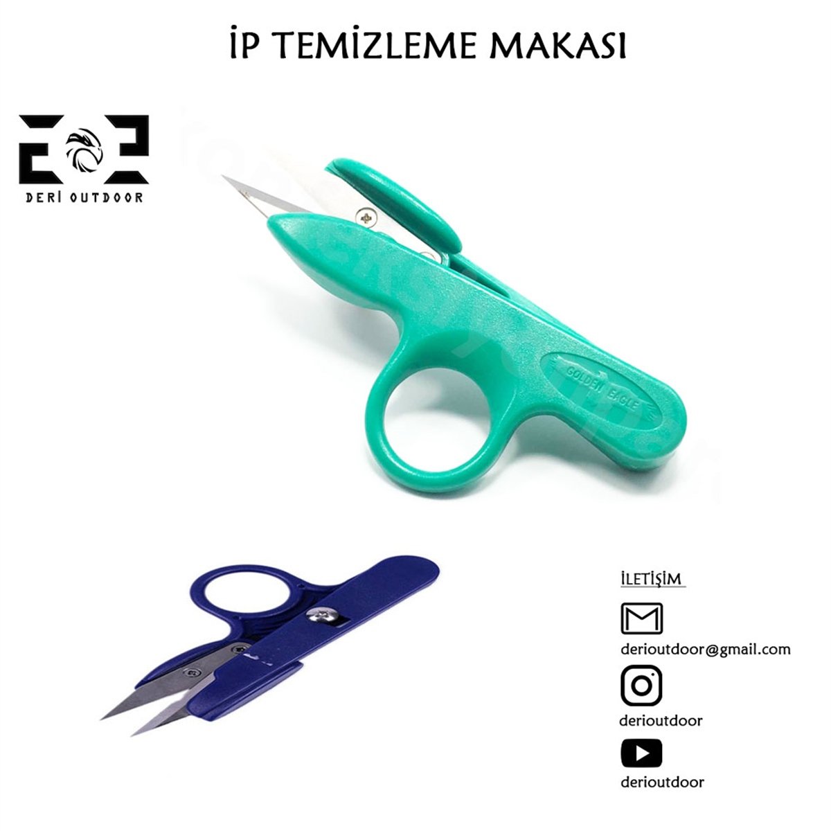 İp Kesme -Temizleme Makası Plastik