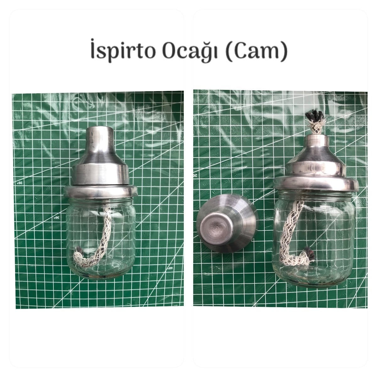 İspirto Ocağı (Cam) | derimalzeme.comİspirto Ocağı (Cam)
