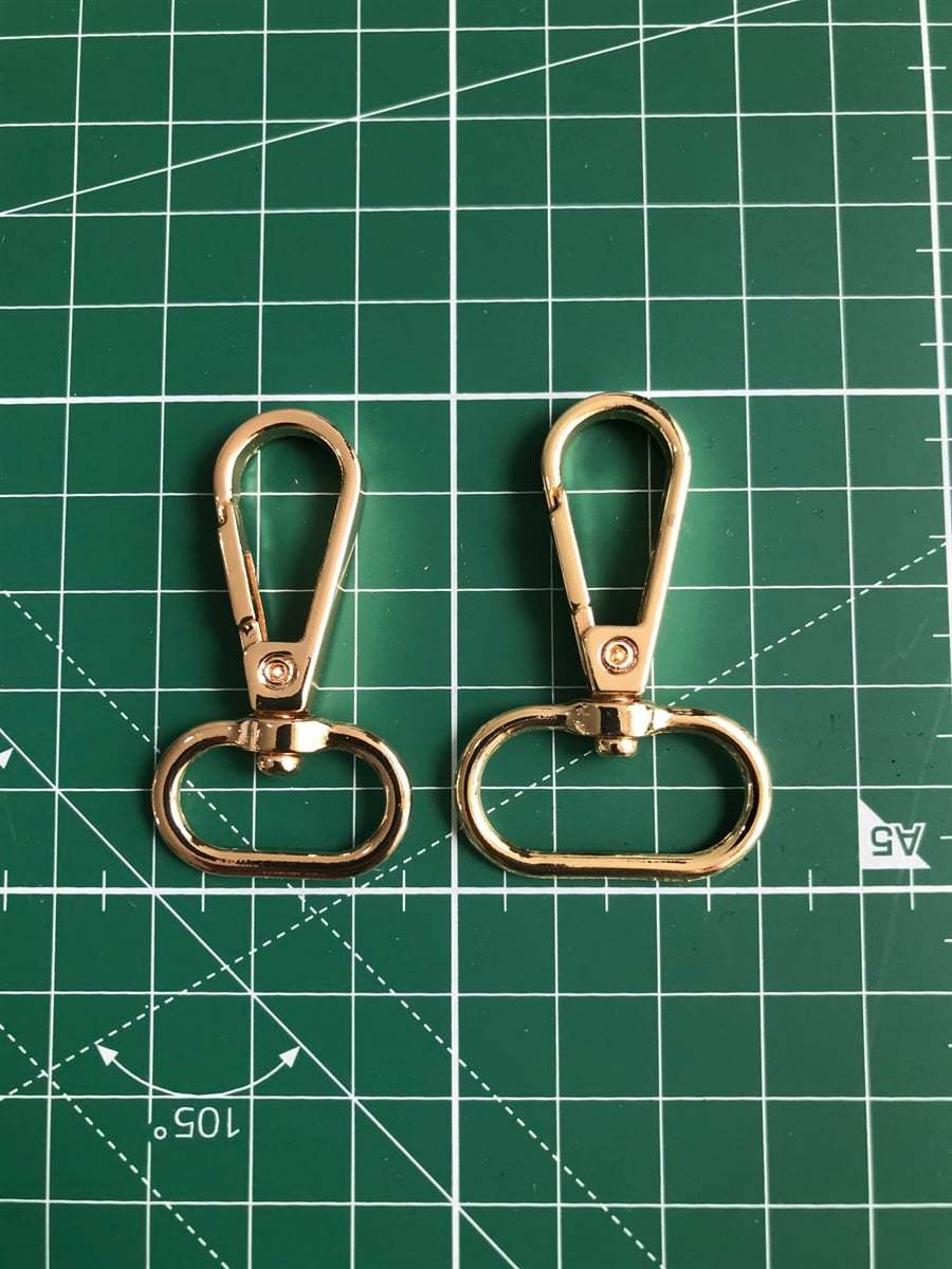 Zamak Kanca | derimalzeme.comKanca (Gold)