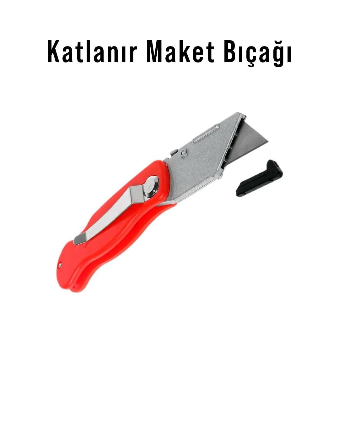  Katlanır Maket Bıçağı, derimalzeme.comKatlanabilir Maket Bıçak