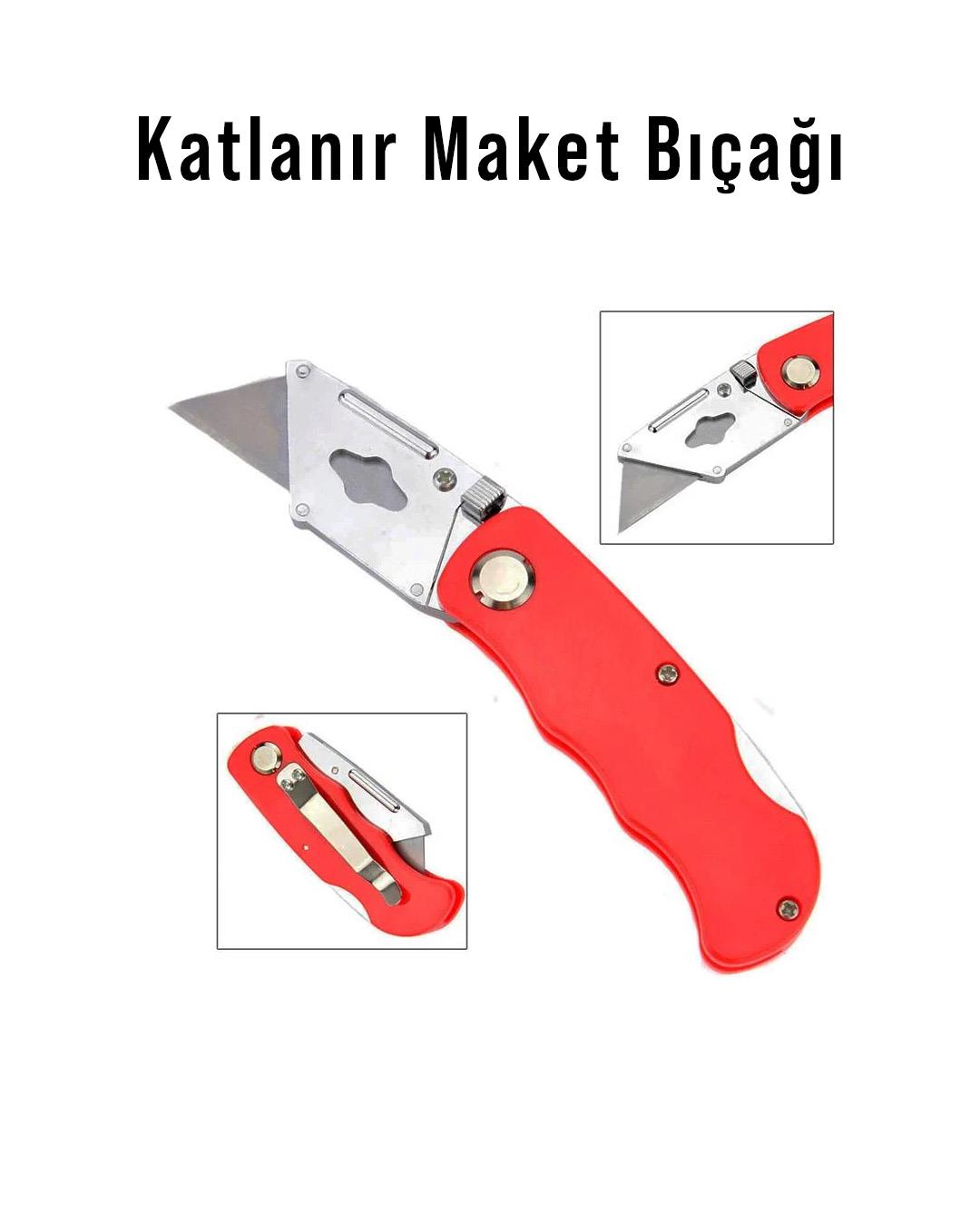  Katlanır Maket Bıçağı, derimalzeme.comKatlanabilir Maket Bıçak