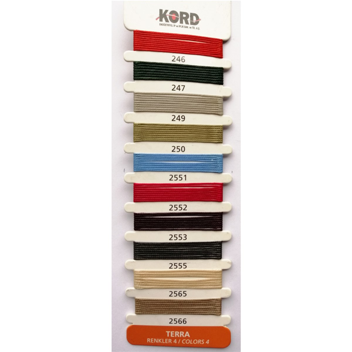 Kord 0,7 Mm Mumlu İp (500Mt) | derimalzeme.comKord 0,7 Mm Mumlu İp (500Mt)