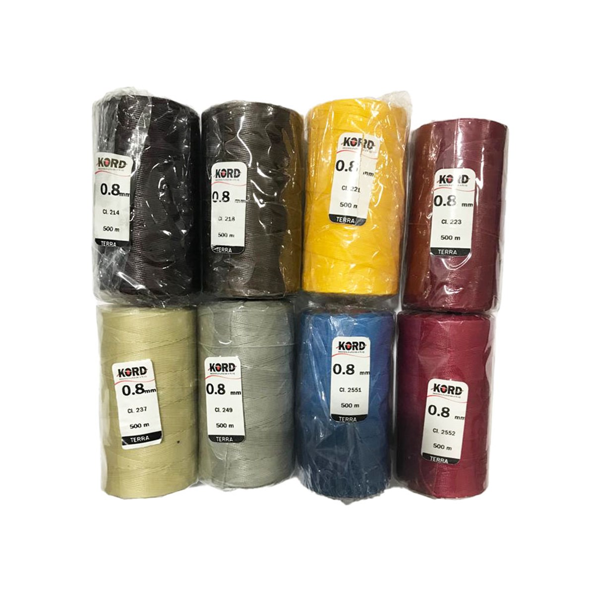Kord 0,8 Mm Mumlu İp (25Mt) | derimalzeme.comKord 0,8 Mm Mumlu İp (25Mt)