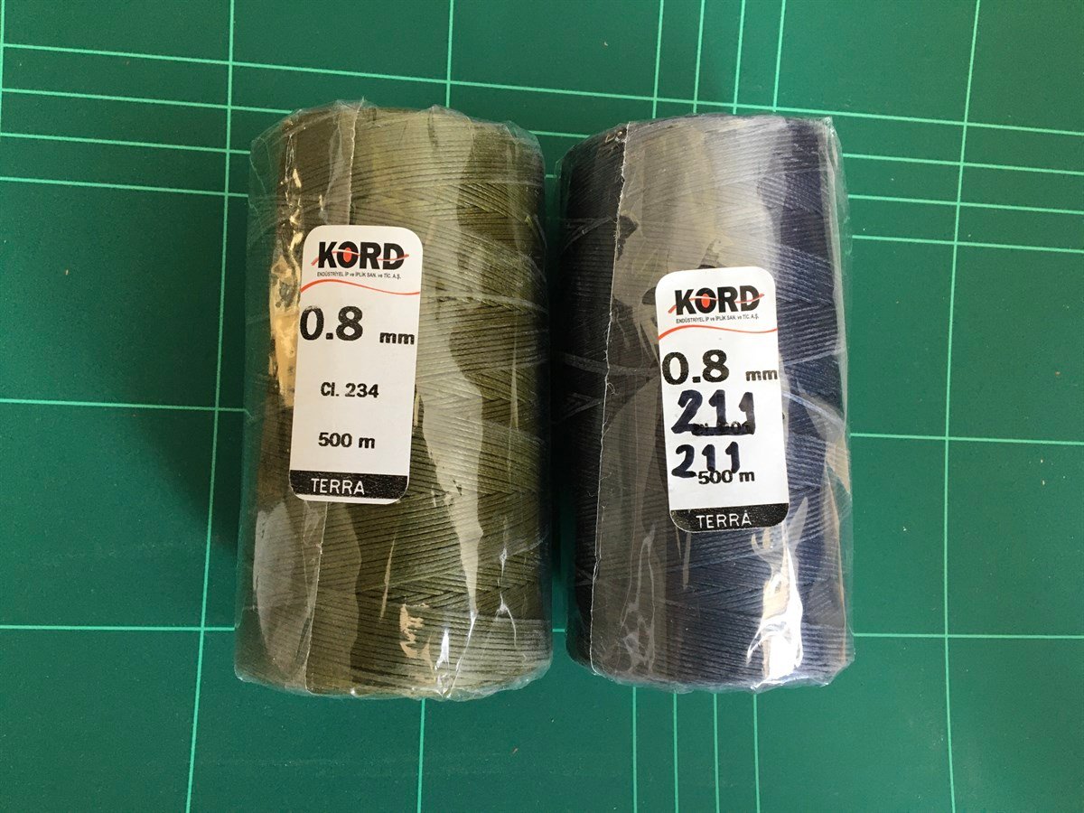 Kord 0,8 Mm Mumlu İp (25Mt) | derimalzeme.comKord 0,8 Mm Mumlu İp (25Mt)