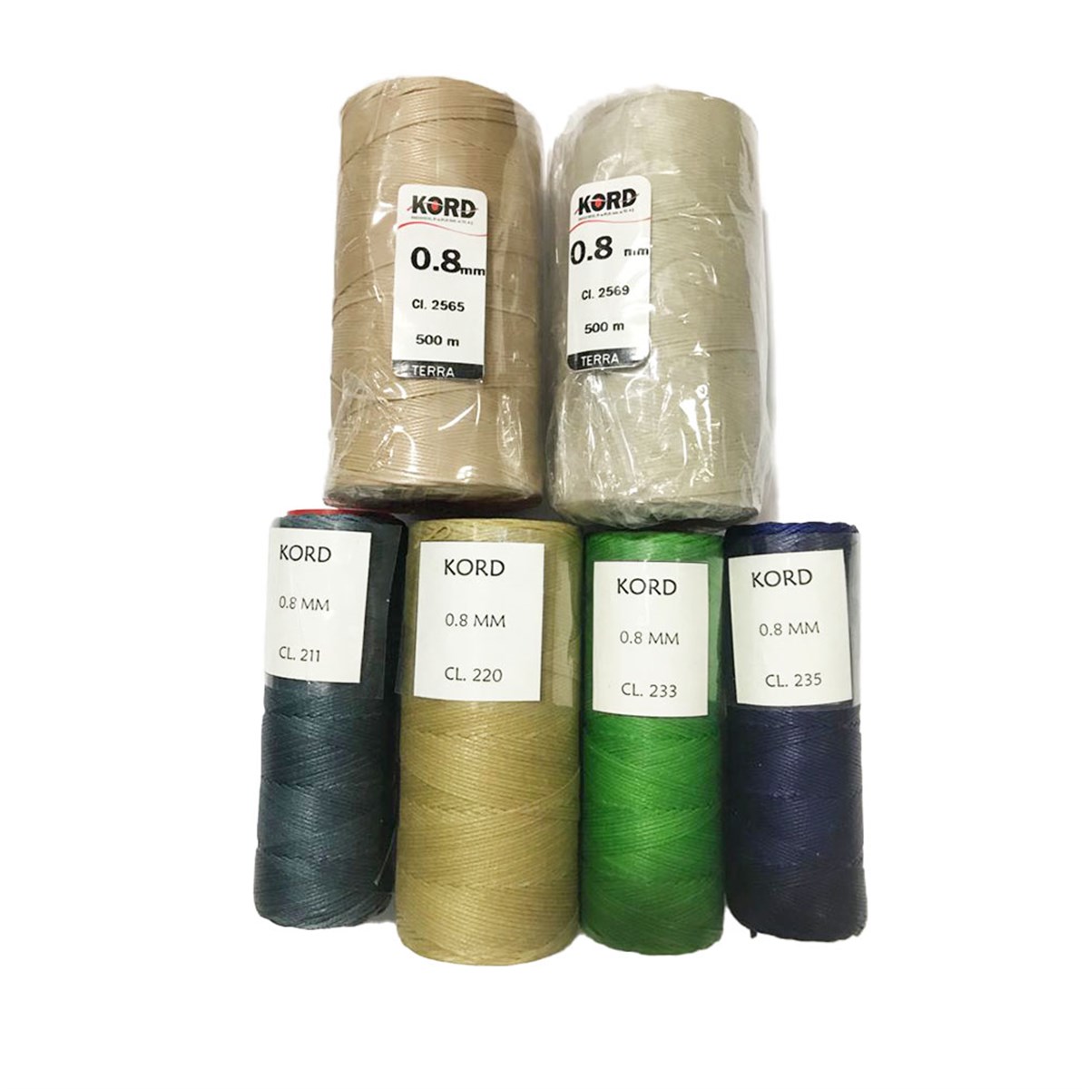 Kord 0,8 Mm Mumlu İp (25Mt) | derimalzeme.comKord 0,8 Mm Mumlu İp (25Mt)