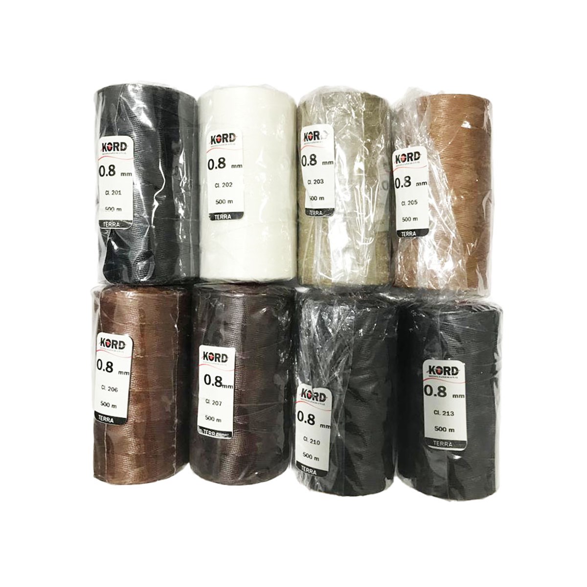 Kord 0,8 Mm Mumlu İp (25Mt) | derimalzeme.comKord 0,8 Mm Mumlu İp (25Mt)