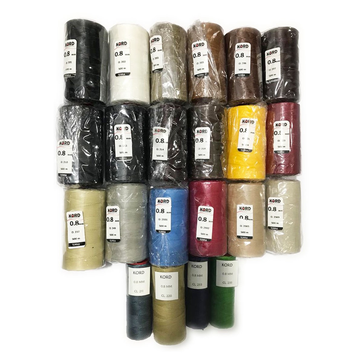Kord 0,8 Mm Mumlu İp (25Mt) | derimalzeme.comKord 0,8 Mm Mumlu İp (25Mt)