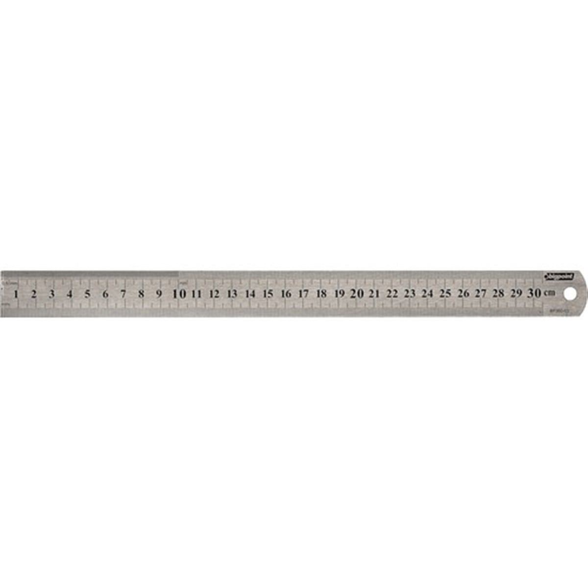 Metal Cetvel  | derimalzeme.comMetal Cetvel 30 Cm Bigpoint
