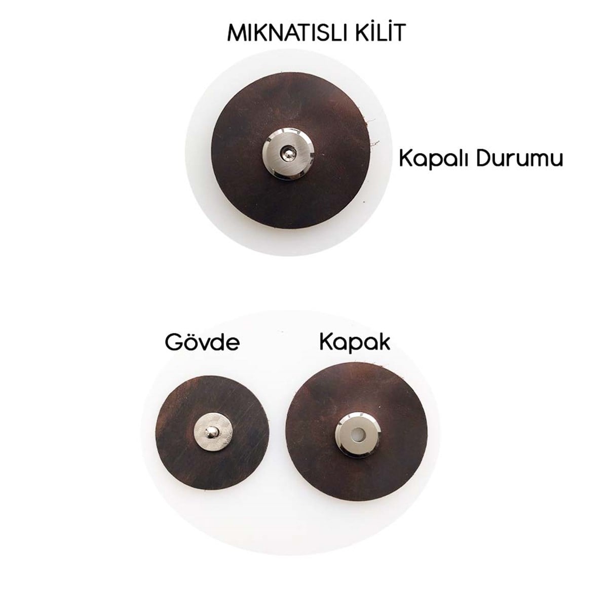 Mıknatıslı Kilit (premium)Mıknatıslı Kilit (Premium)