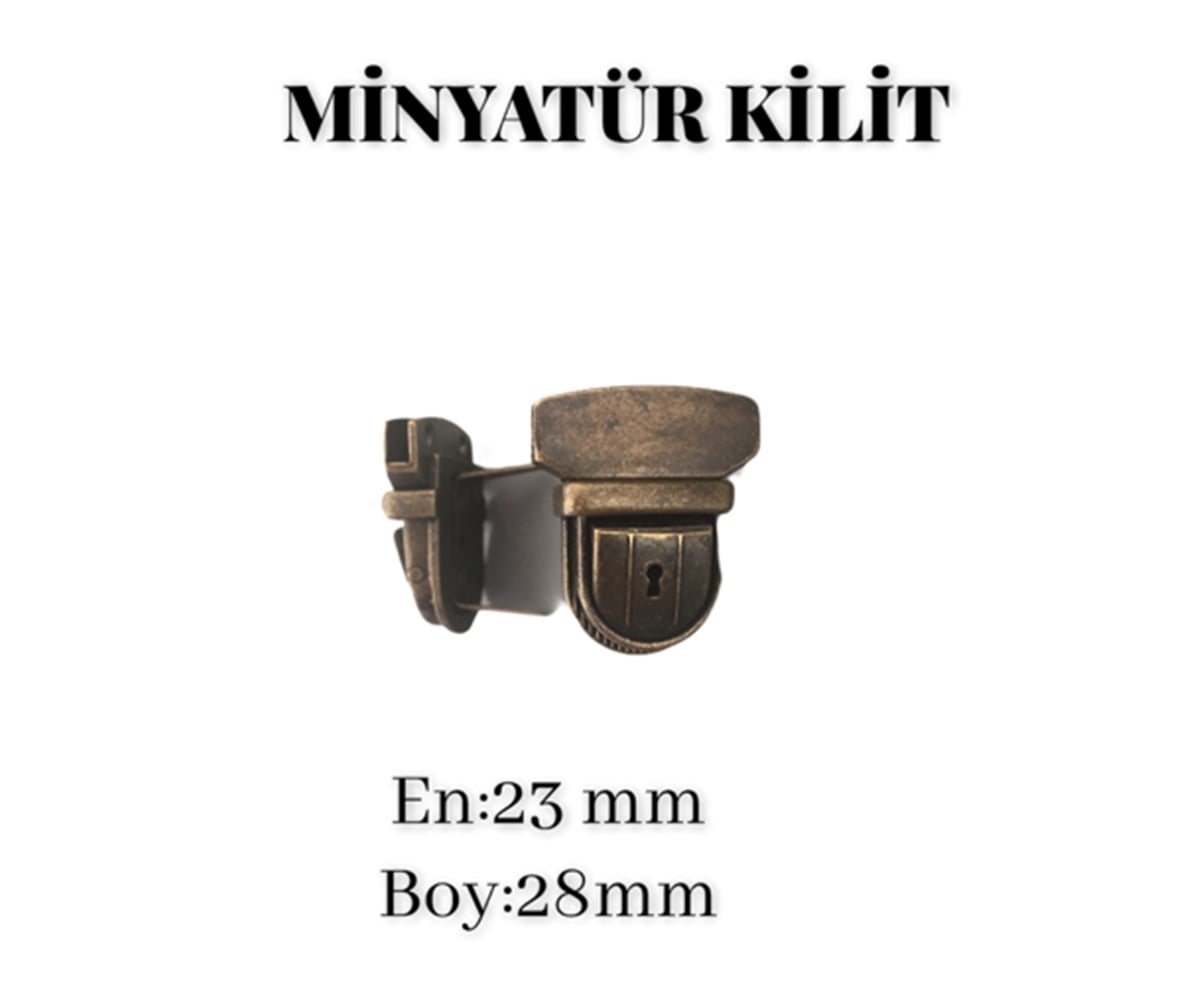 Minyatür Kilit