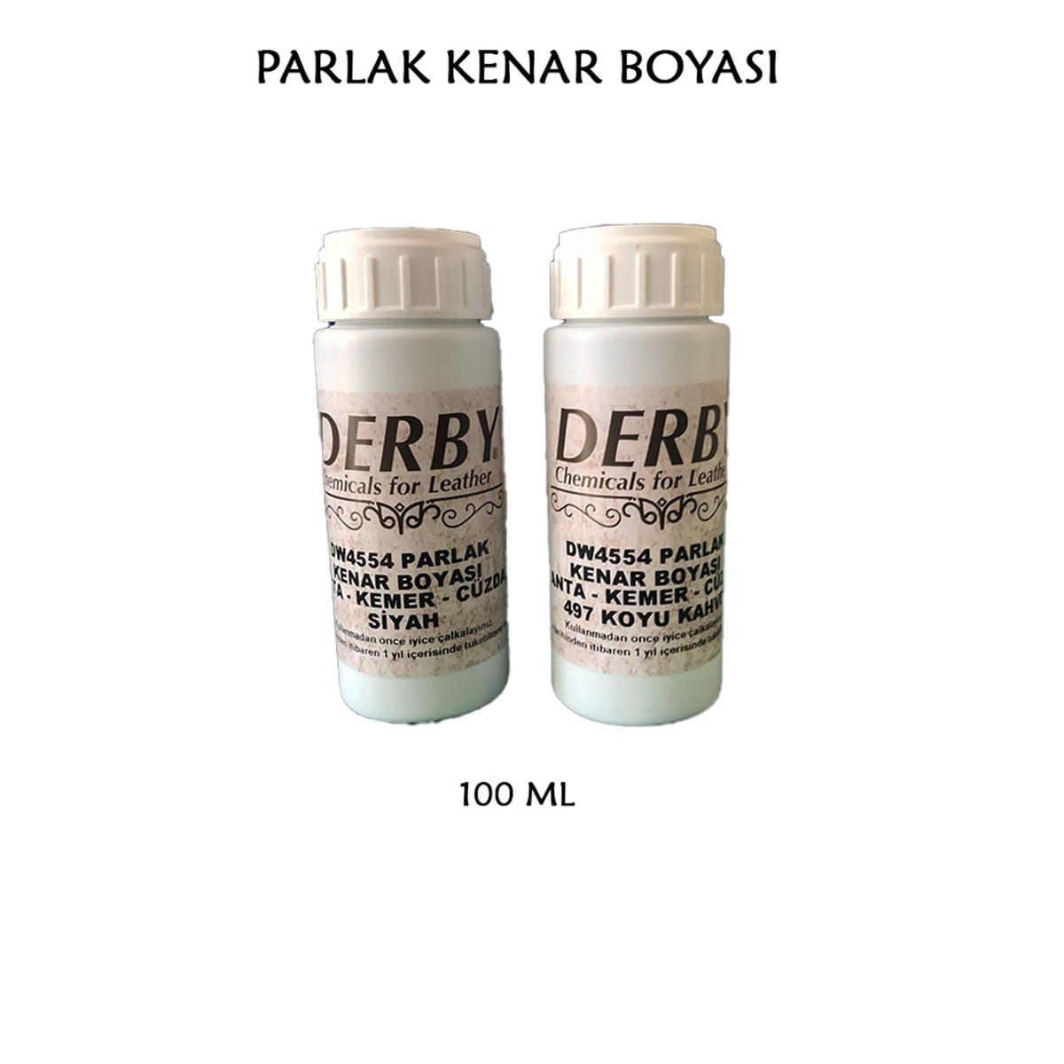 Parlak Kenar Boyası (DERBY)  | derimalzeme.comParlak Kenar Boyası