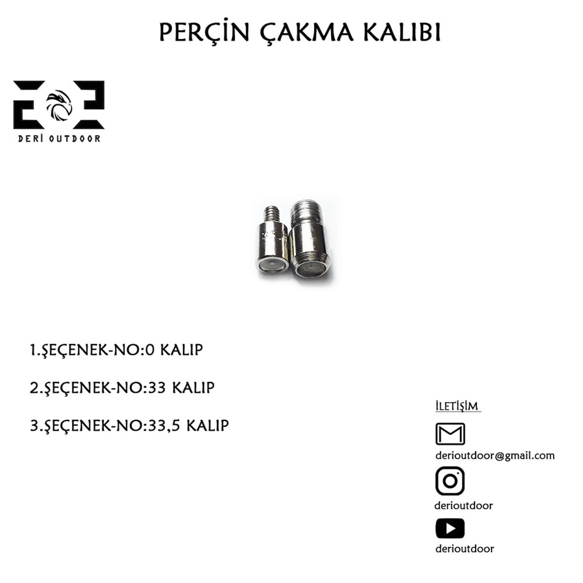 Perçin Çakma Kalıbı