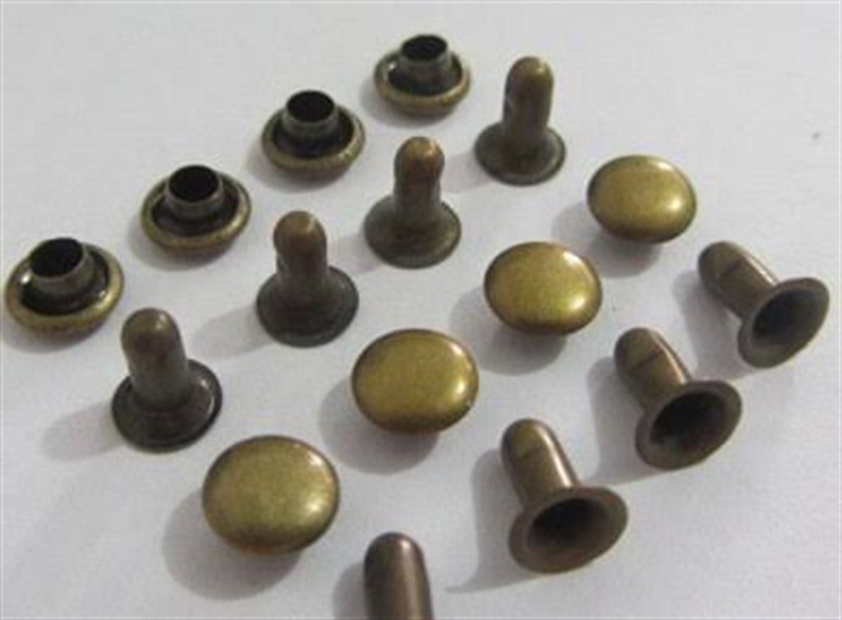Perçin (100 'Lü Paket) | derimalzeme.comPerçin / Rivet (Tek Taraf / 100 Tk.)